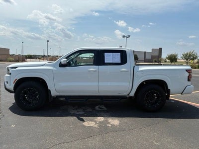 2024 Nissan Frontier SV