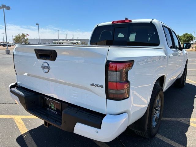 2025 Nissan Frontier SV
