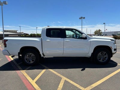 2025 Nissan Frontier SV