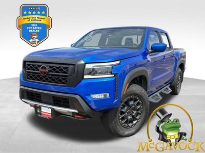 2024 Nissan Frontier PRO-4X