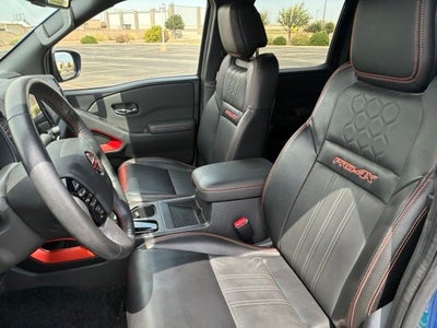 2024 Nissan Frontier PRO-4X