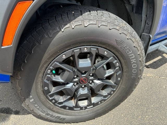 2024 Nissan Frontier PRO-4X