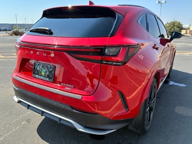 2023 Lexus NX 350 F SPORT Handling