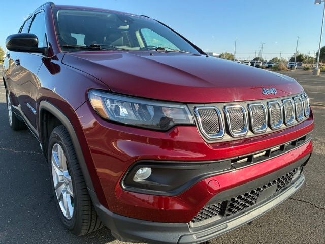 2022 Jeep Compass Latitude