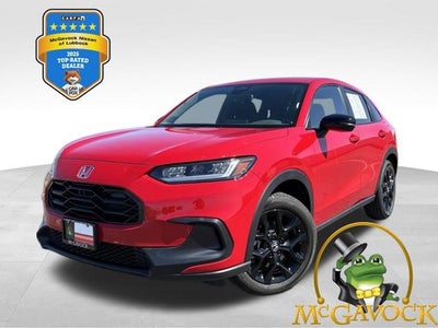 2025 Honda HR-V Sport