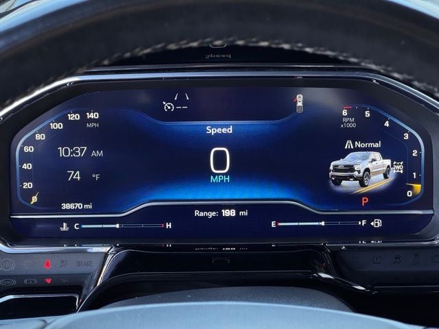 2023 Chevrolet Silverado 1500 LT Trail Boss