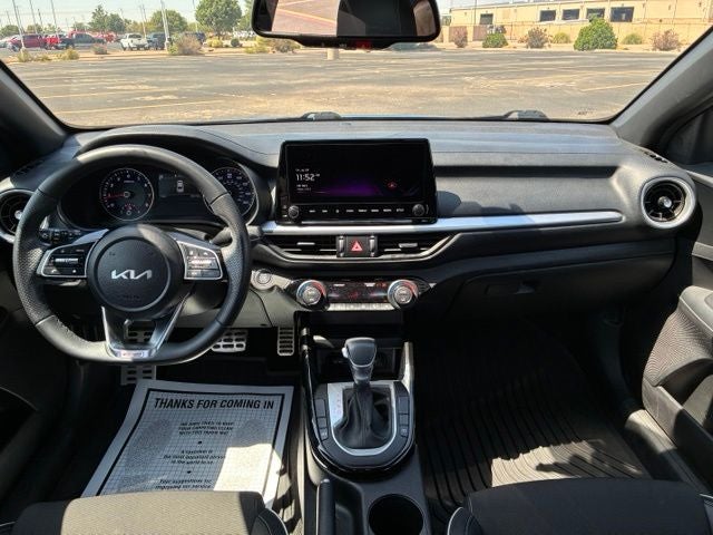 2023 Kia Forte GT-Line