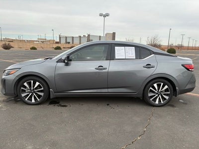 2024 Nissan Sentra SV