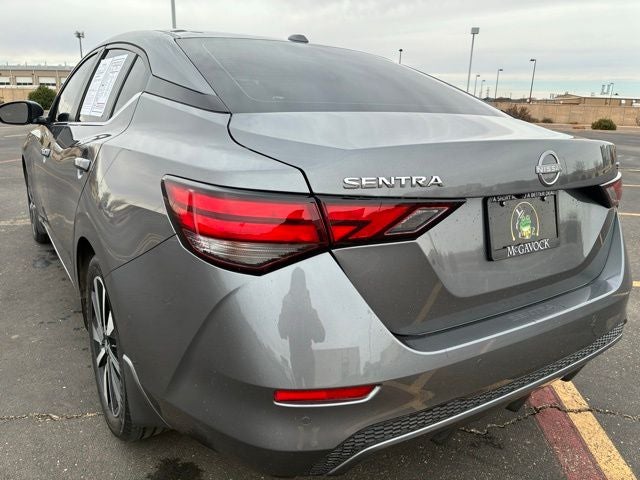 2024 Nissan Sentra SV