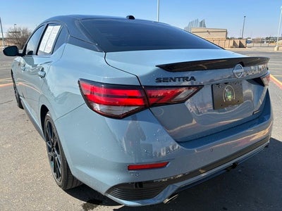 2025 Nissan Sentra SR