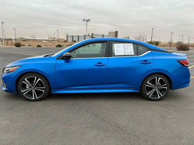 2023 Nissan Sentra SR