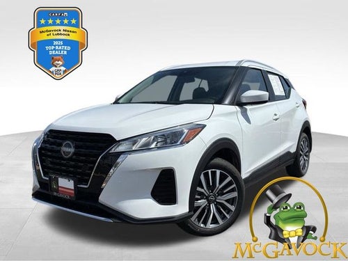 2024 Nissan Kicks SV