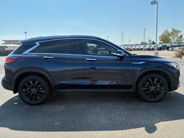 2022 INFINITI QX50 LUXE