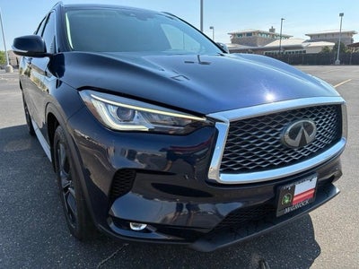 2022 INFINITI QX50 LUXE