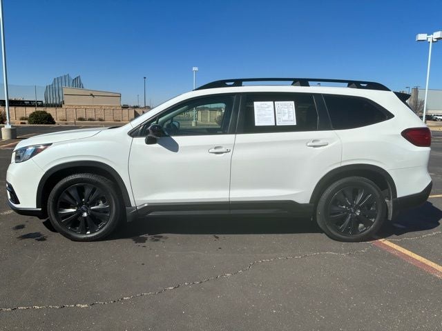 2022 Subaru Ascent Onyx Edition