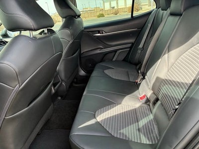 2022 Toyota Camry SE Nightshade