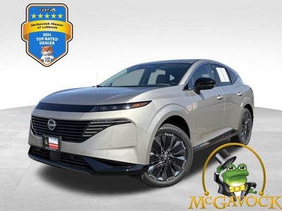 2026 Nissan Murano Platinum