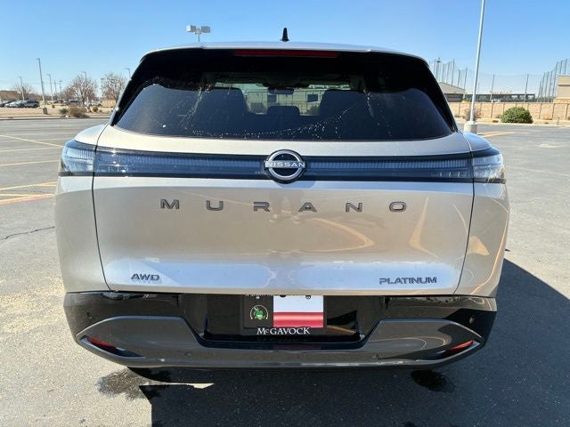 2026 Nissan Murano Platinum