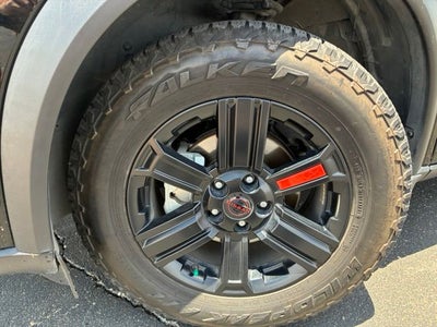 2025 Nissan Rogue Rock Creek