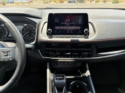 2025 Nissan Rogue Rock Creek