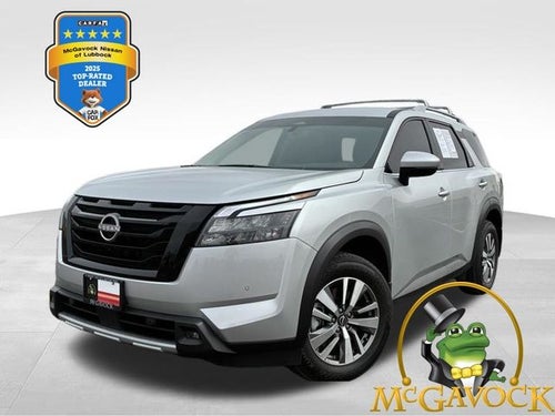 2025 Nissan Pathfinder SL