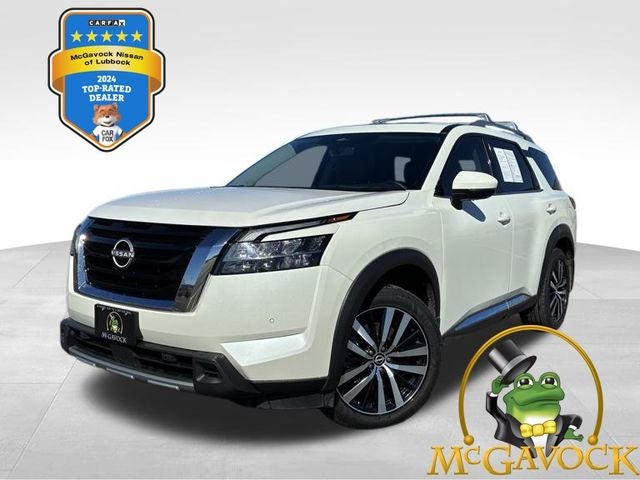 2024 Nissan Pathfinder Platinum
