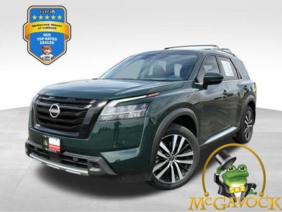 2023 Nissan Pathfinder Platinum