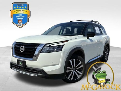 2023 Nissan Pathfinder Platinum