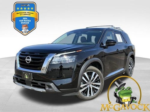 2024 Nissan Pathfinder Platinum