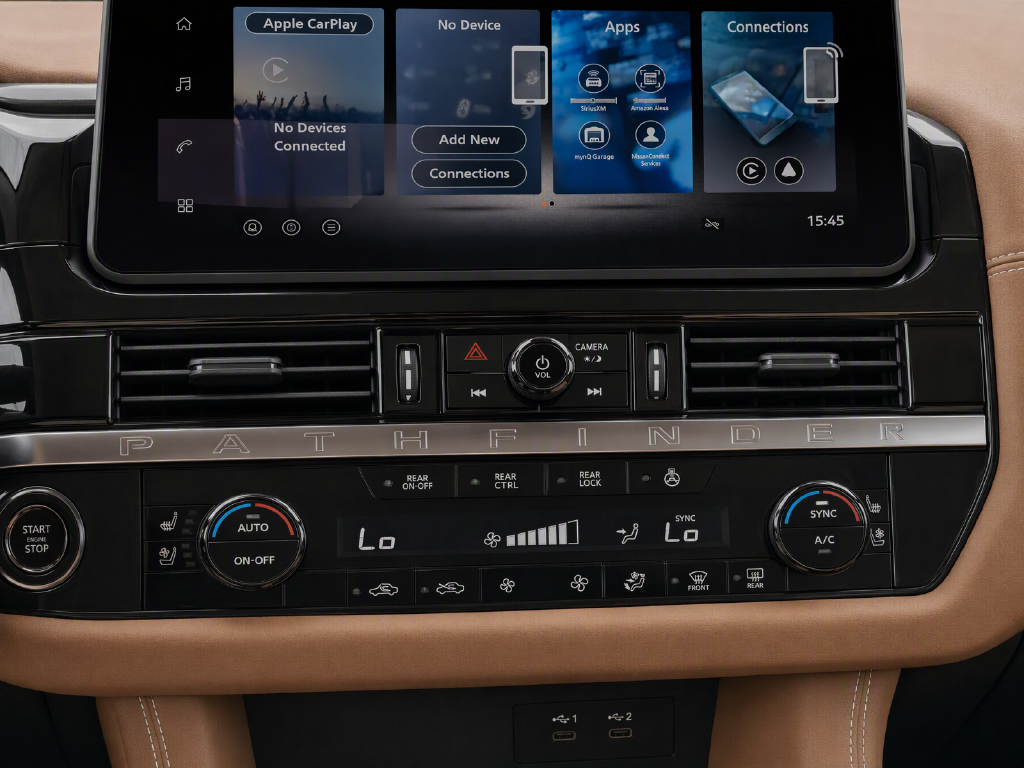 2026 Nissan Pathfinder Platinum