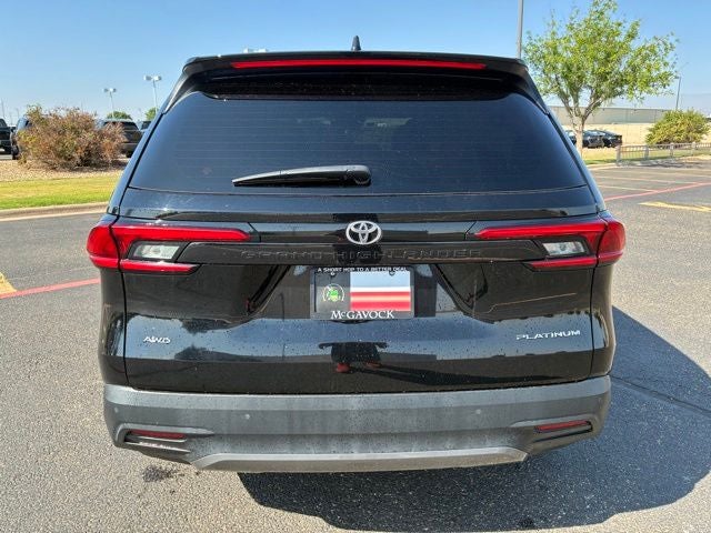2024 Toyota Grand Highlander Platinum