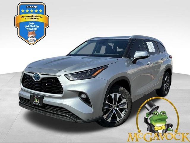 2022 Toyota Highlander Hybrid XLE