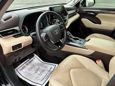 2020 Toyota Highlander Limited