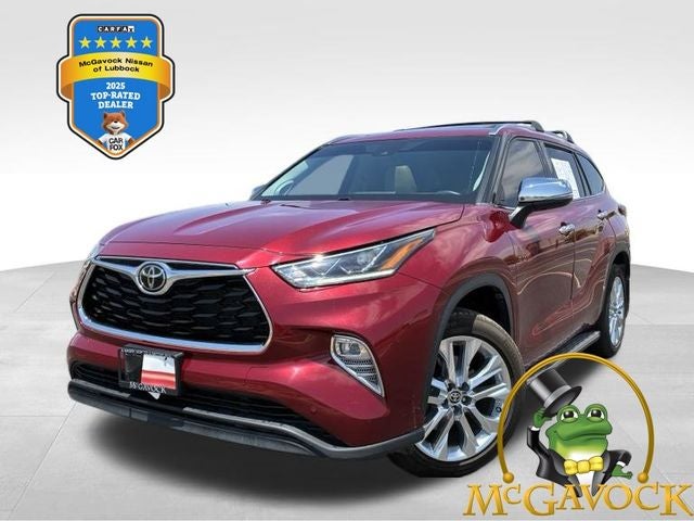2021 Toyota Highlander Limited