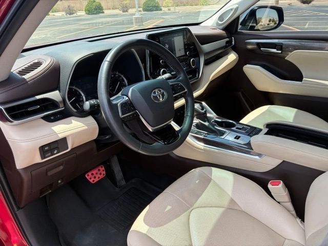 2021 Toyota Highlander Limited