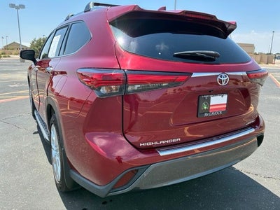 2021 Toyota Highlander Limited