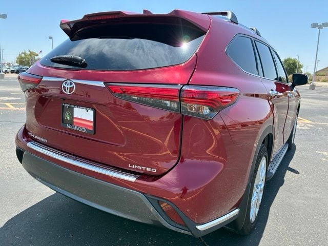 2021 Toyota Highlander Limited