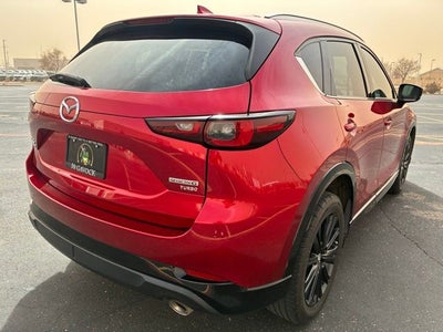 2022 Mazda Mazda CX-5 2.5 Turbo