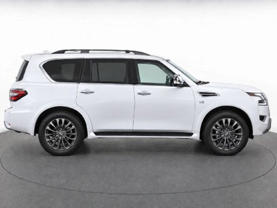 2022 Nissan Armada Platinum