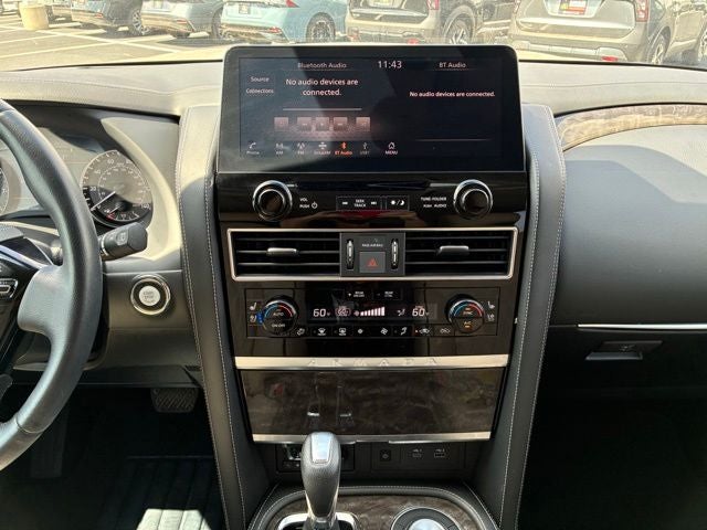 2022 Nissan Armada Platinum