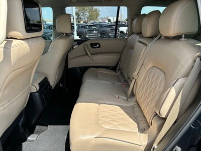 2022 Nissan Armada Platinum