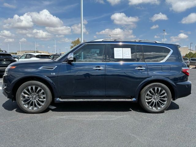 2022 Nissan Armada Platinum