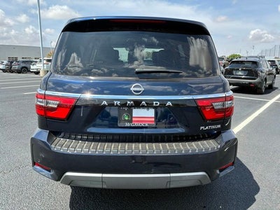 2022 Nissan Armada Platinum