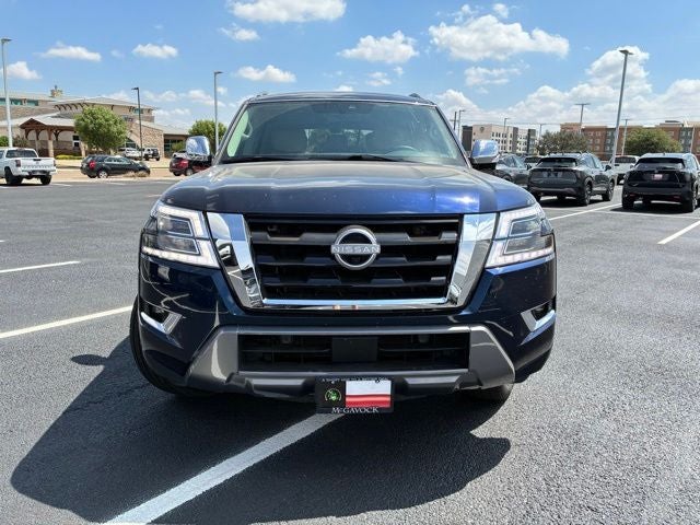 2022 Nissan Armada Platinum