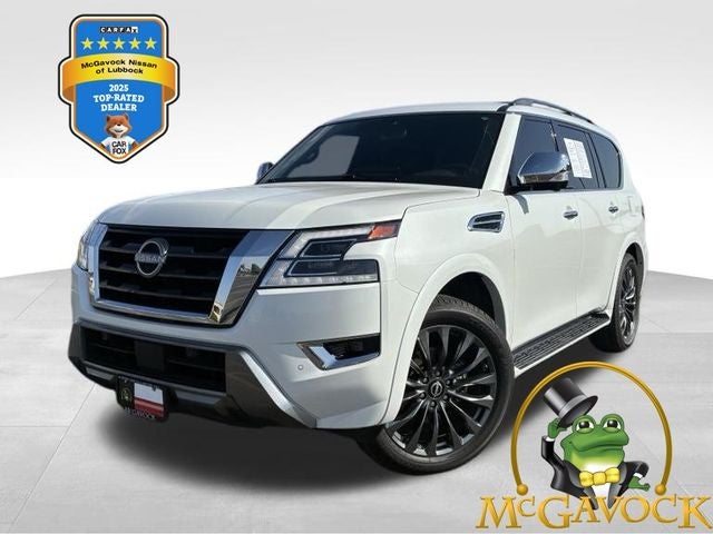2023 Nissan Armada Platinum