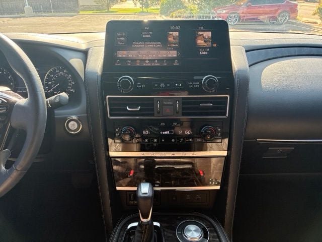 2023 Nissan Armada Platinum