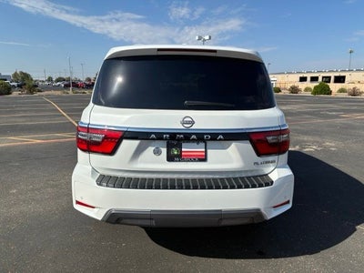 2023 Nissan Armada Platinum