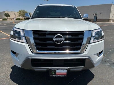 2022 Nissan Armada Platinum