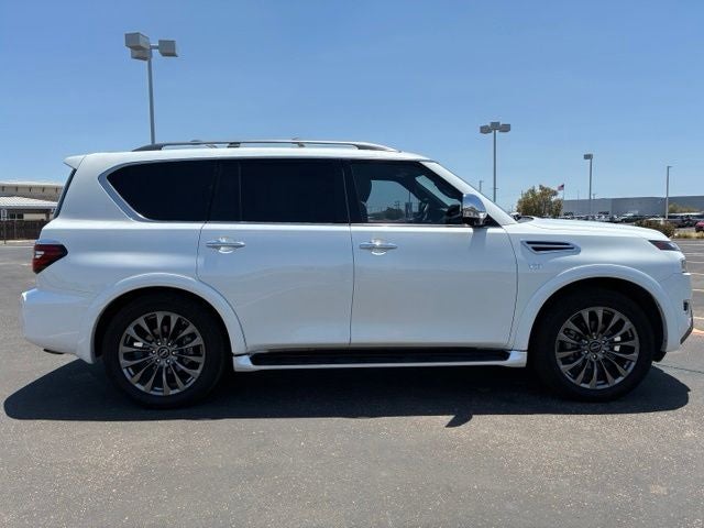 2022 Nissan Armada Platinum