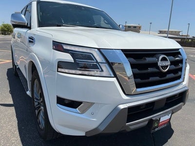 2022 Nissan Armada Platinum